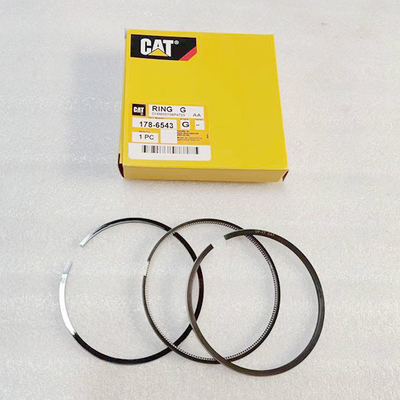178-6543 برای بیل مکانیکی 320D C6.4 3066 قطعات موتور رینگ پیستون 1786543