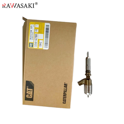Spare Parts E320D 326-4700 10R7675 Fuel Injector Nazzle 32F61-00062 3264700 For  Excavator