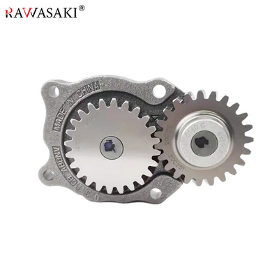 پمپ روغن قطعات موتور کوماتسو 6754-51-1110 6754511110 PC200-8 Wheelloader WA380-6 Engine S6D107 QSB6.7