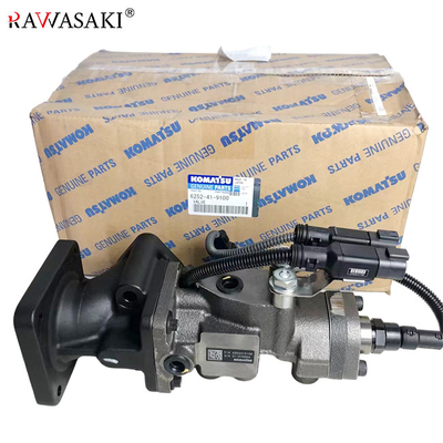 لوازم یدکی KOMATSU 6252419100 دریچه موتور 6252-41-9100 برای قطعات بیل مکانیکی