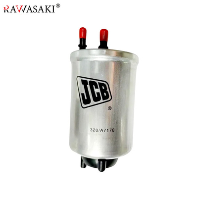 قطعات یدکی موتور دیزل سوخت فیلتر جدا کننده آب 320A7170 فیلتر سوخت موتور دیزل برای Jcb