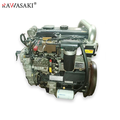موتور موتور 1104C-44T دیزل کامل Assy Per Kins 1104C موتور برای 3054C C4.4 74.5Kw