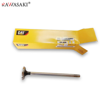 E345C E345D E349D قطعات موتور گربه C11 C13 دریچه اگزوز 224-3030 برای قطعات موتور کاترپیلار