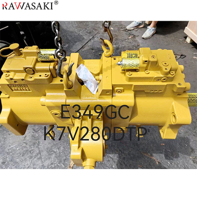 حفاری E349GC پمپ هیدرولیک کامل K7V280DTP برای