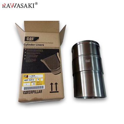 کیفیت  C9 Engine Parts Cylinder Liner 469-5312 4695312 For Excavator E336D E330D کارخانه
