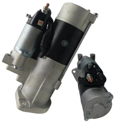 قطعات موتور بیل مکانیکی Kb-B10038 3166 E320B استارت موتور 24 ولت