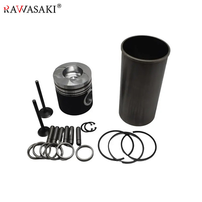 دوسان بیل مکانیکی D1146 D1146T DE08 موتور سیلندر 65.01201-0050 پیستون 65.02501-0507 کیت لاینر