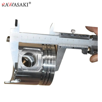 6735-31-2140 6735-31-8673 تعویض پیستون بیل مکانیکی برای موتور 6D102 SAA6D102