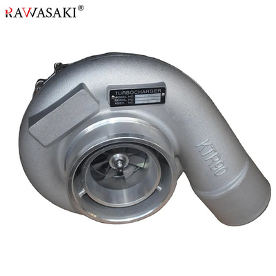 بیل مکانیکی توربوشارژر موتور SAA6D125E WA450 WA480-6s Turbo Charger 6506-21-5011 6506-21-5010