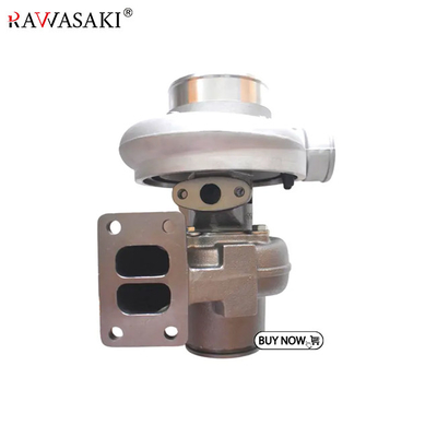 HX35 Turbo Charger 6742-01-5208 S6D114E D61E-12 بیل مکانیکی موتور دیزلی توربوشارژر Assy 6742015208