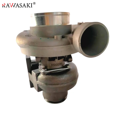 HX35 Turbo Charger 6742-01-5208 S6D114E D61E-12 بیل مکانیکی موتور دیزلی توربوشارژر Assy 6742015208