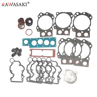 6D170 6162K19901 6162K29901 قطعات خودرو موتور کیت واشر واشر سر سیلندر برای KOMATSU