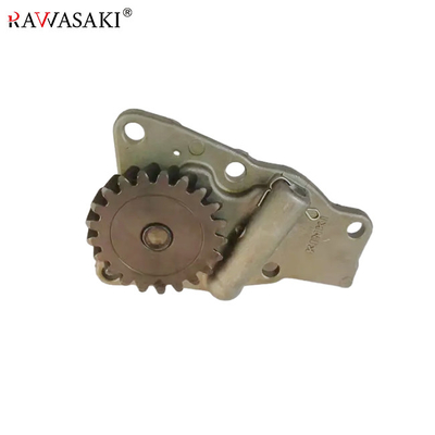 پمپ روغن قطعات موتور کوماتسو 6754-51-1110 6754511110 PC200-8 Wheelloader WA380-6 Engine S6D107 QSB6.7