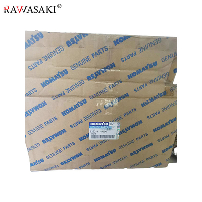 لوازم یدکی KOMATSU 6252419100 دریچه موتور 6252-41-9100 برای قطعات بیل مکانیکی
