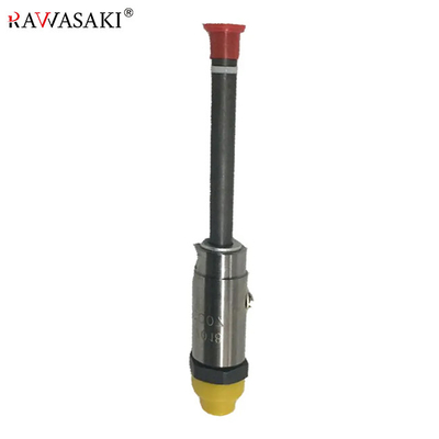 4W7018 انژکتورهای سوخت دیزل برای بیل مکانیکی 3406B 3408 3408B قطعات موتور نازل مدادی