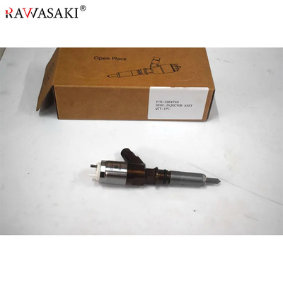 انژکتور موتور بیل مکانیکی E315D E318D دیزل انژکتور Assy 326-4740
