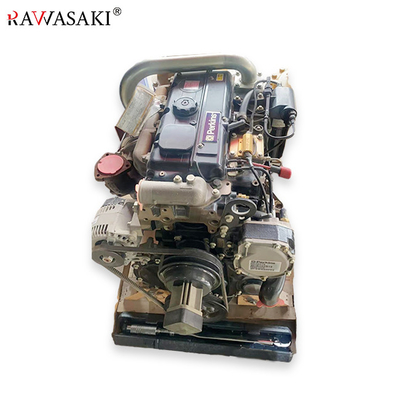 موتور موتور 1104C-44T دیزل کامل Assy Per Kins 1104C موتور برای 3054C C4.4 74.5Kw
