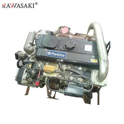 موتور موتور 1104C-44T دیزل کامل Assy Per Kins 1104C موتور برای 3054C C4.4 74.5Kw