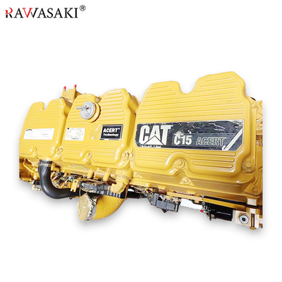 C15 ENGINE ASSY 2888156 موتور بیل مکانیکی Assy برای موتور کاترپیلار C15