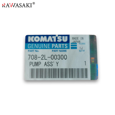 پمپ هیدرولیک بیل مکانیکی کوماتسو PC200-7 708-2L-00300 پمپ اصلی