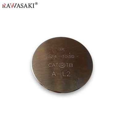 E345C E345D E349D قطعات موتور گربه C11 C13 دریچه اگزوز 224-3030 برای قطعات موتور کاترپیلار