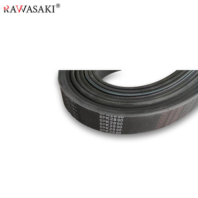 قطعات یدکی بیل مکانیکی سفارشی 8PK2890 قطعات V-BELT