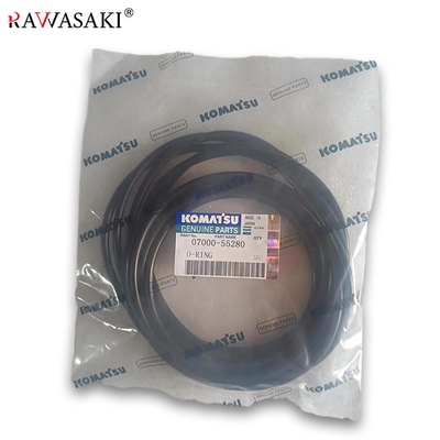 قطعات تعمیرات حفاری کاماتسو لاستیک لاستیک 07000-55280 O Ring