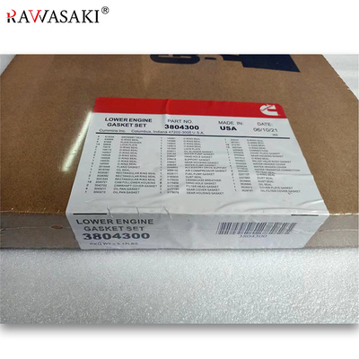 K50 KTA50 KT50 3804300 K1 کیت گاسکت بخش بالایی برای موتورهای کامینز