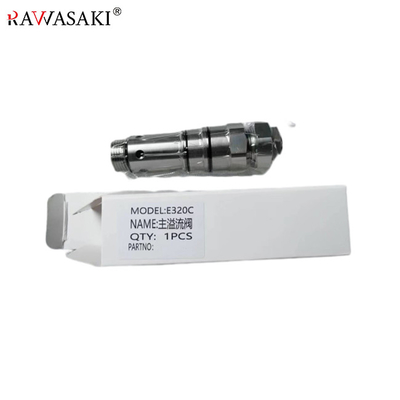 شیر اصلی E320C E320B برای قطعات بیل مکانیکی کاترپیلار