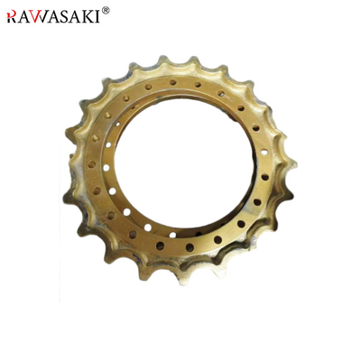 چرخ زنجیری ZX250-6 برای قطعات زیرسازی بیل مکانیکی هیتاچی