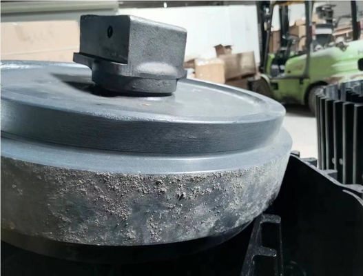 ZX250LC-6 IDLER برای قطعات زیر بار بیل مکانیکی