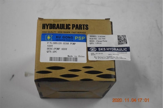SBS120 پمپ چرخ دنده برای  SBS120 E320C