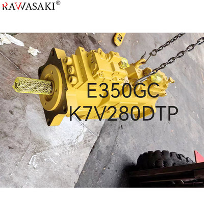 K7V280DTP پمپ اصلی هیدرولیک  برای E350GC