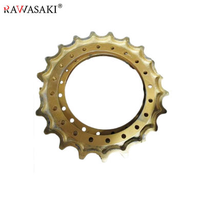 چرخ زنجیری ZX250-6 برای قطعات زیرسازی بیل مکانیکی هیتاچی